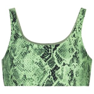 Alo Yoga Vapor snake-print sports bra