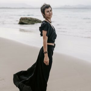 Black Silky Skirt - Long Silk Skirt, Black Skirt, Maxi Long Full Asymmetrical Skirt