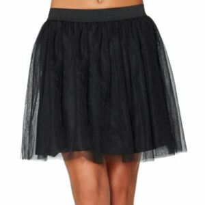 Black Tulle Skirt by Spirit Halloween