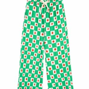 Bobo Choses Tomato cotton culottes