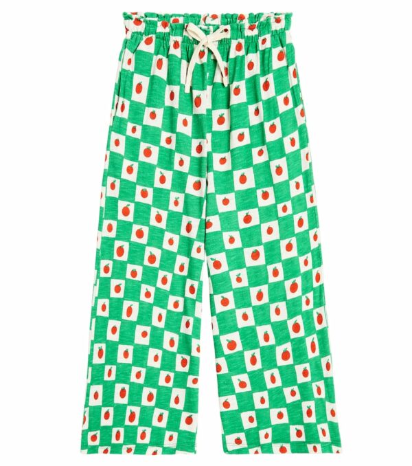 Bobo Choses Tomato cotton culottes