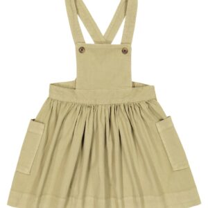 Bonpoint Amlia cotton pinafore dress