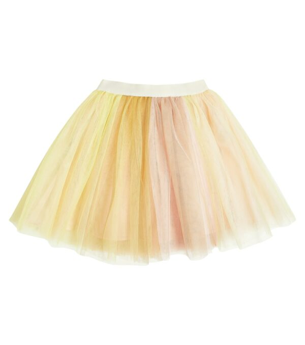 Bonpoint Charm tulle skirt