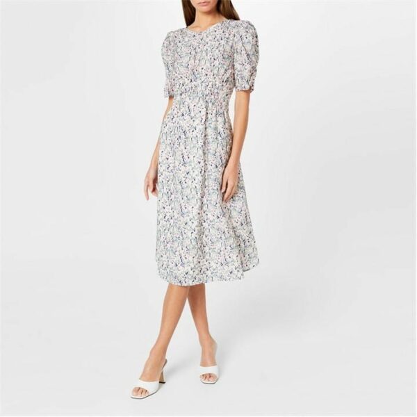 Boss Dizzi Tea Dress - Multi