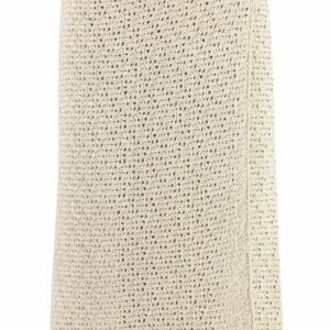 Bottega Veneta Cotton Wrap Skirt