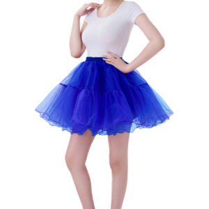 Brilliant Tulle Mini Short A-line Skirts | Elastic Women's Skirts