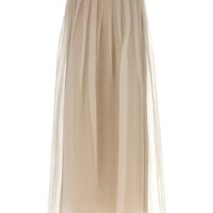 Brunello Cucinelli Silk Tulle Skirt