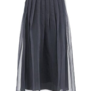 Brunello Cucinelli Tulle Skirt