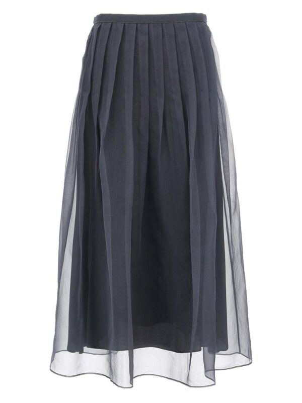 Brunello Cucinelli Tulle Skirt