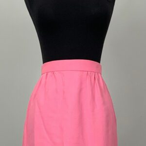 Bubble Gum Pink Skirt - Size 2/4 70S Short Pencil 80S Fitted Summer