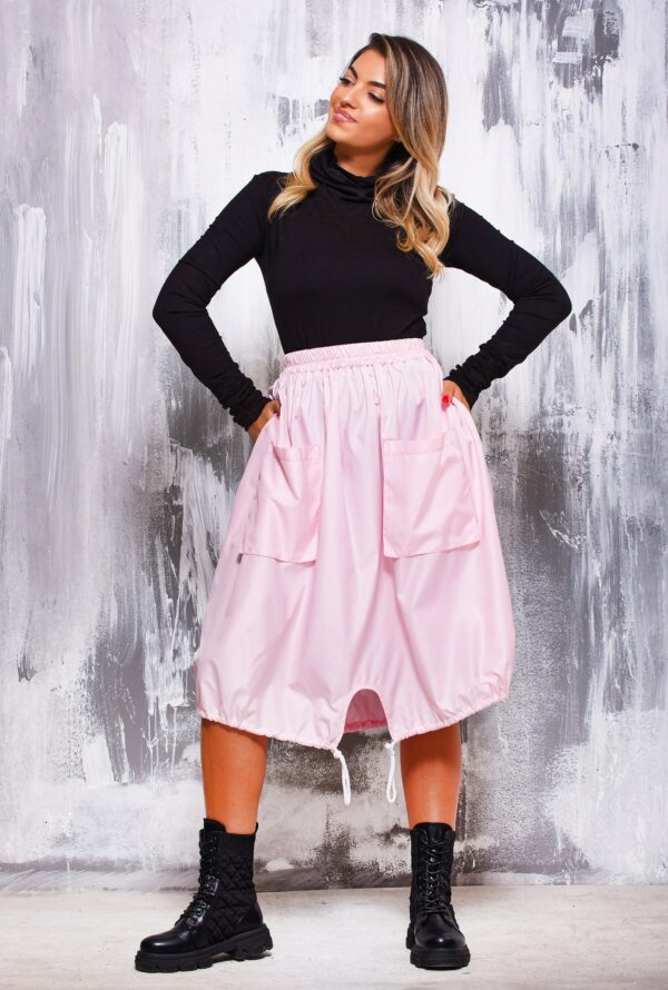 Bubble Skirt, Women High Waist Plus Size Clothing, Gothic Steampunk Spring Skirt, Balloon Skirt