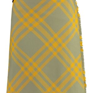 Burberry Wrap Skirt