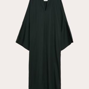 By Malene Birger Women's Cais Kaftan Maxi Dress in Black