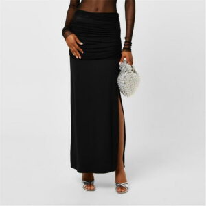 CHRISTOPHER ESBER Tulle Overlay Skirt - Black