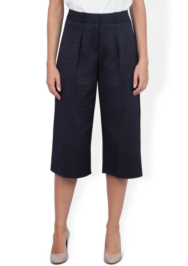 CLOSET London Jacquard culottes