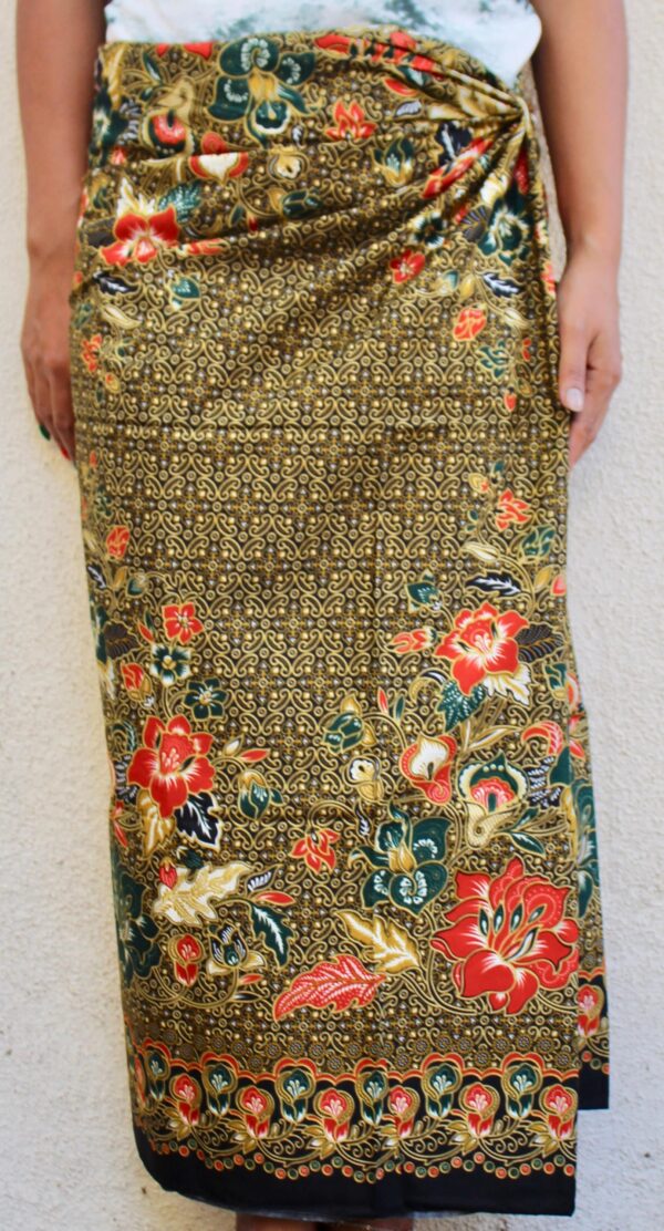 Cambodian Sarong | Batik Thai, Loa Asian Warp Clothes Skirt