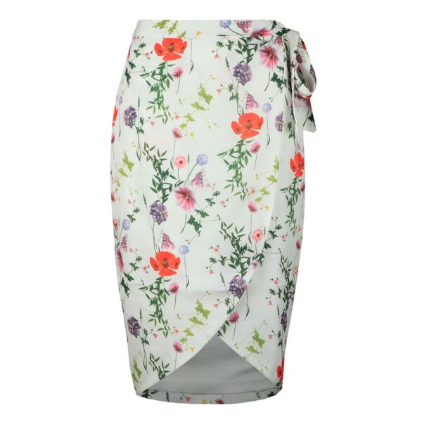 Camiila Hedgerow Wrap Midi Skirt