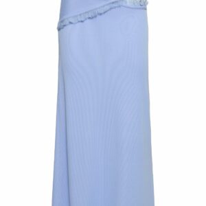 Carina Cutout Long Skirt W/tulle Details