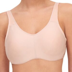 Chantelle Lingerie Everyday High Support Underwire Sports Bra in Rose at Nordstrom, Size 40E