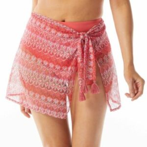 Coco Contours Women's Pacific Sarong Swim Skirt