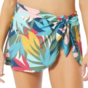 Coco Reef Women's Contours Halo Sarong-Skirt Bikini Bottoms - Multi