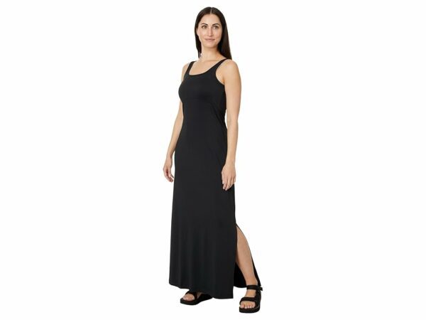 Columbia Freezer Maxi Dress (Black) Women's Dress