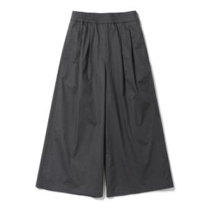 Cotton Linen Wide Culottes Pants