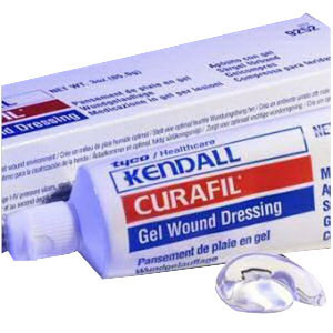 Curafil Amorphous Hydrogel Wound Dressing 1/2 Oz. Tube