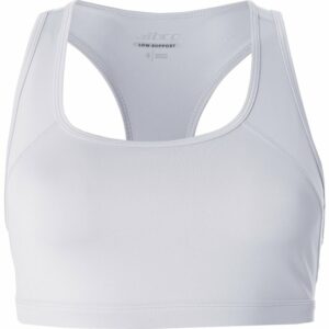 BCG Women's Low Keyhole Back Sports Bra Bright White, Medium - Women's Workout Bras at Academy Sports