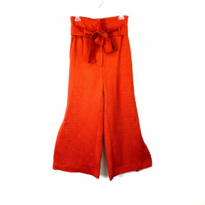 Delfina Balda Textured Paper Bag Culottes