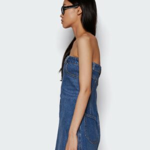 Denim Tube Dress