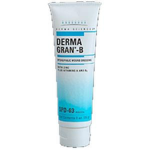 Dermagran Hydrophilic-b Dressing 3 Oz. Tube