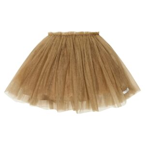 Donsje Fay metallic tulle skirt