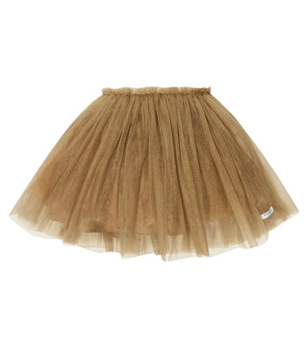 Donsje Fay metallic tulle skirt