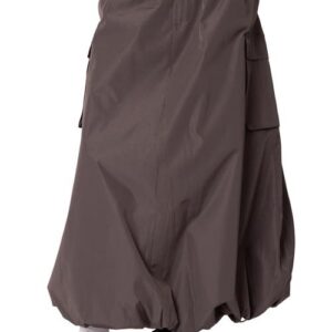 EDIKTED Bubble Cargo Maxi Skirt in Gray at Nordstrom, Size X-Small