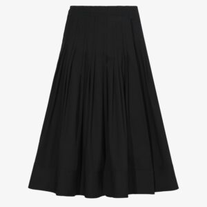 Eco Poplin Wrap Skirt