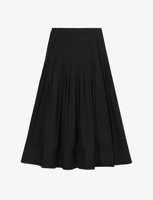 Eco Poplin Wrap Skirt