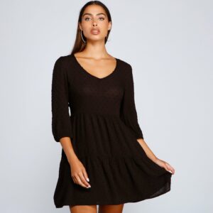 Effortless Vibes Babydoll Dress