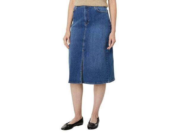 Elliott Lauren A-Line Jean Skirt (Denim) Women's Skirt