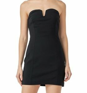 Endless Rose Women's Tube Mini Dress