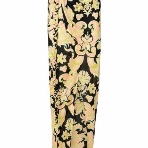 Etro 'sarong' Black Viscose Skirt, Women's (Size 28)