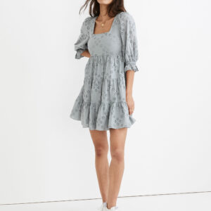 Eyelet Lizzie Babydoll Dress