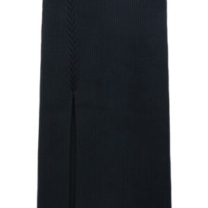 FILIPPA K- Cable Knit Asymmetrical Skirt