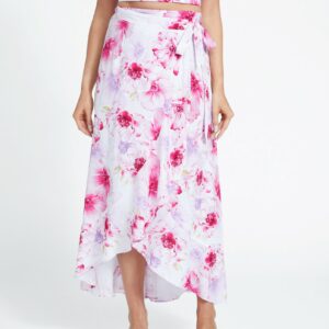 Factory Didi Maxi Wrap Skirt