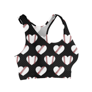 Baseball Lovers Sports Bra