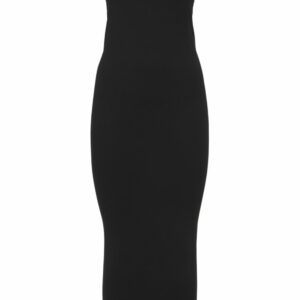 Fatal Strapless Tube Midi Dress