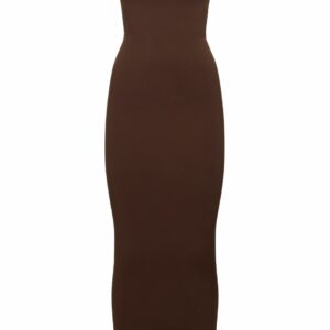 Fatal Stretch Jersey Midi Tube Dress