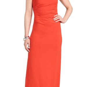 Favorite Daughter Strapless Tube Jersey Dress Pomodoro M