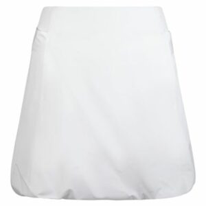 Ferragamo Belted Bubble Skirt Woman Mini skirt White Size 10 Cotton