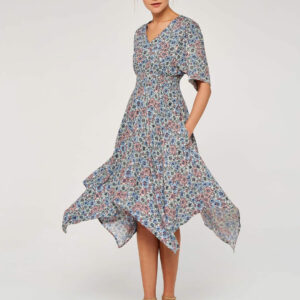 Floral Smock Dress